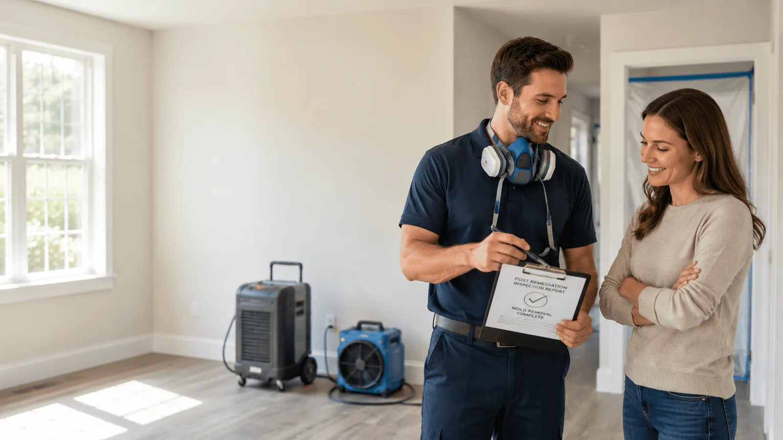 Why choose Mold Inspection in Perth Amboy, NJ